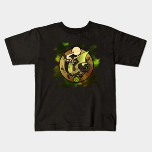 Zodiac Dragons: Taurus Kids T-Shirt